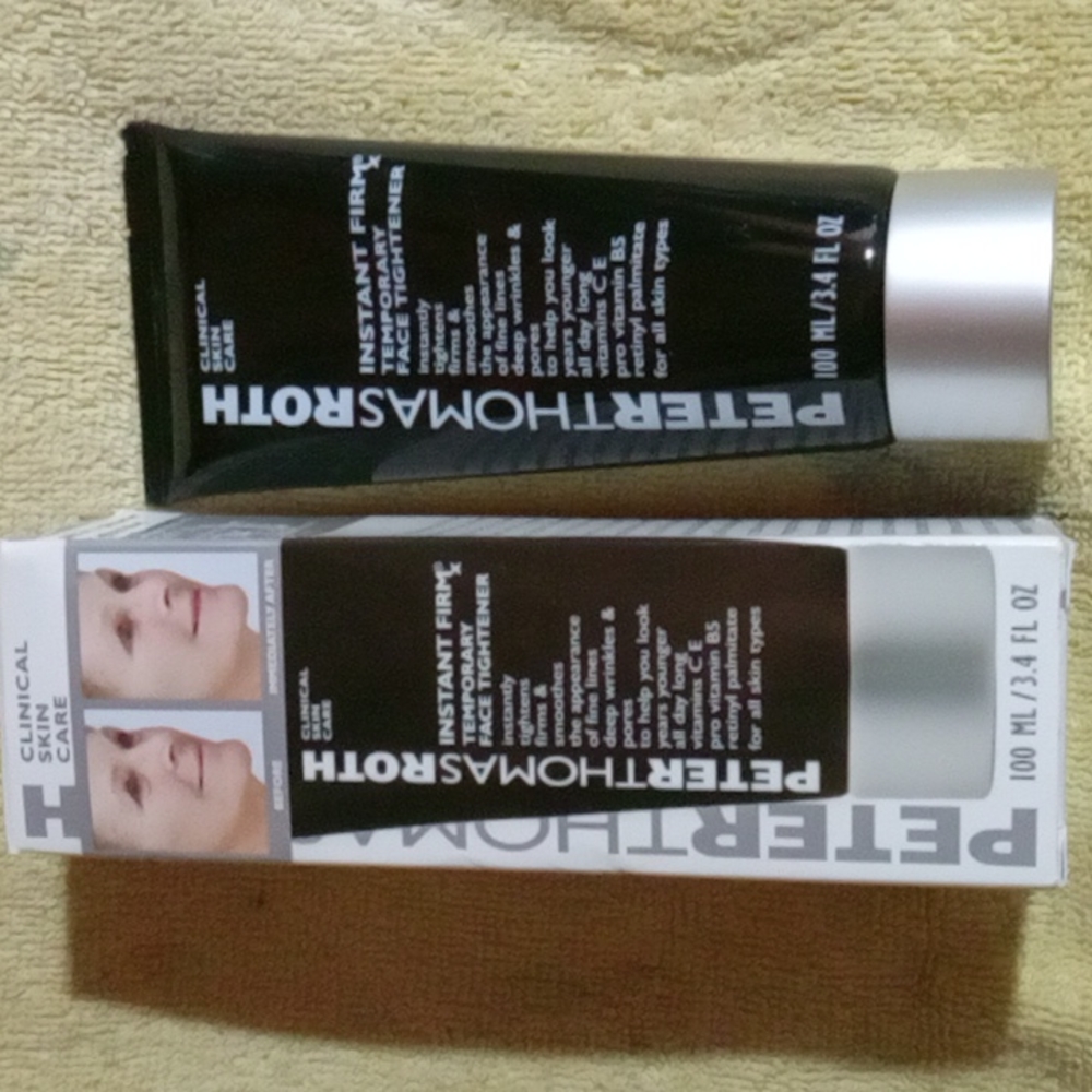 Peter Thomas Roth Instant FIRMx TEMPORARY FACE TIGHTENER 3.4 OZ